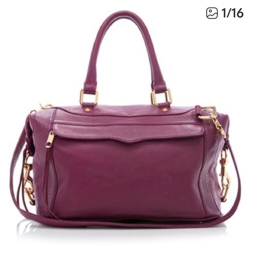 Rebecca Minkoff Morning After Purse bag in Luscious Plum